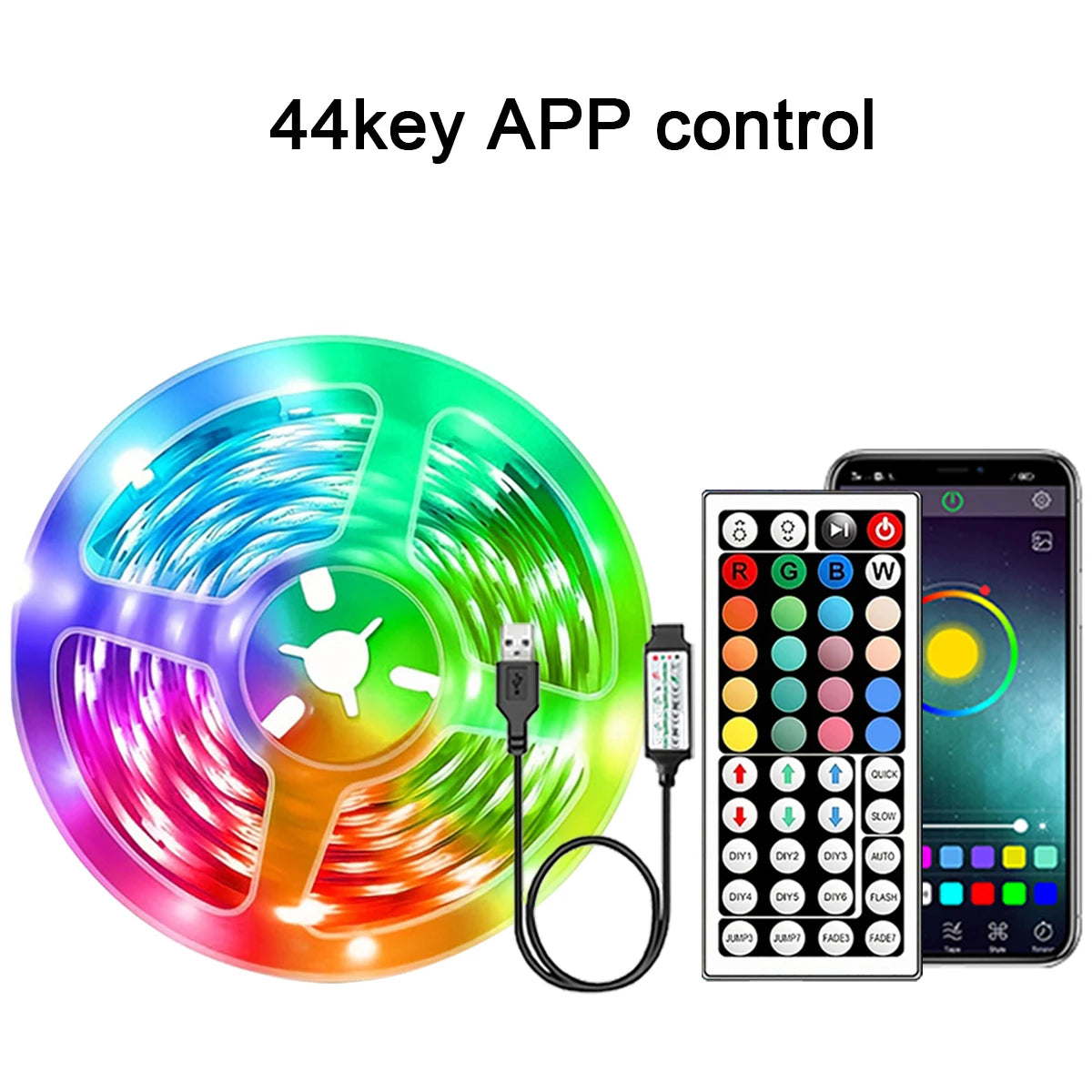Smart RGB LED Strip Lights