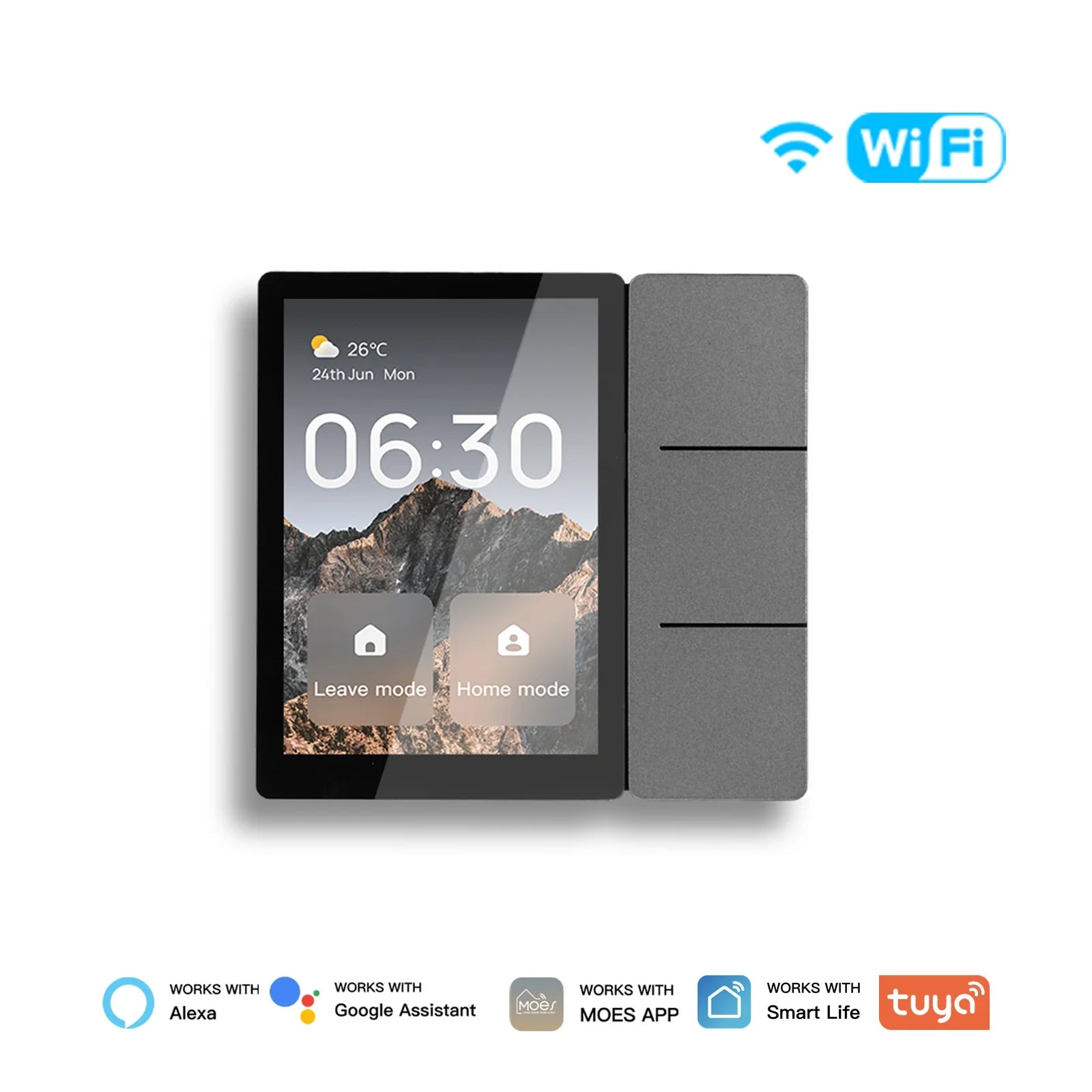 MOES 3.5-inch Smart Center Control Panel