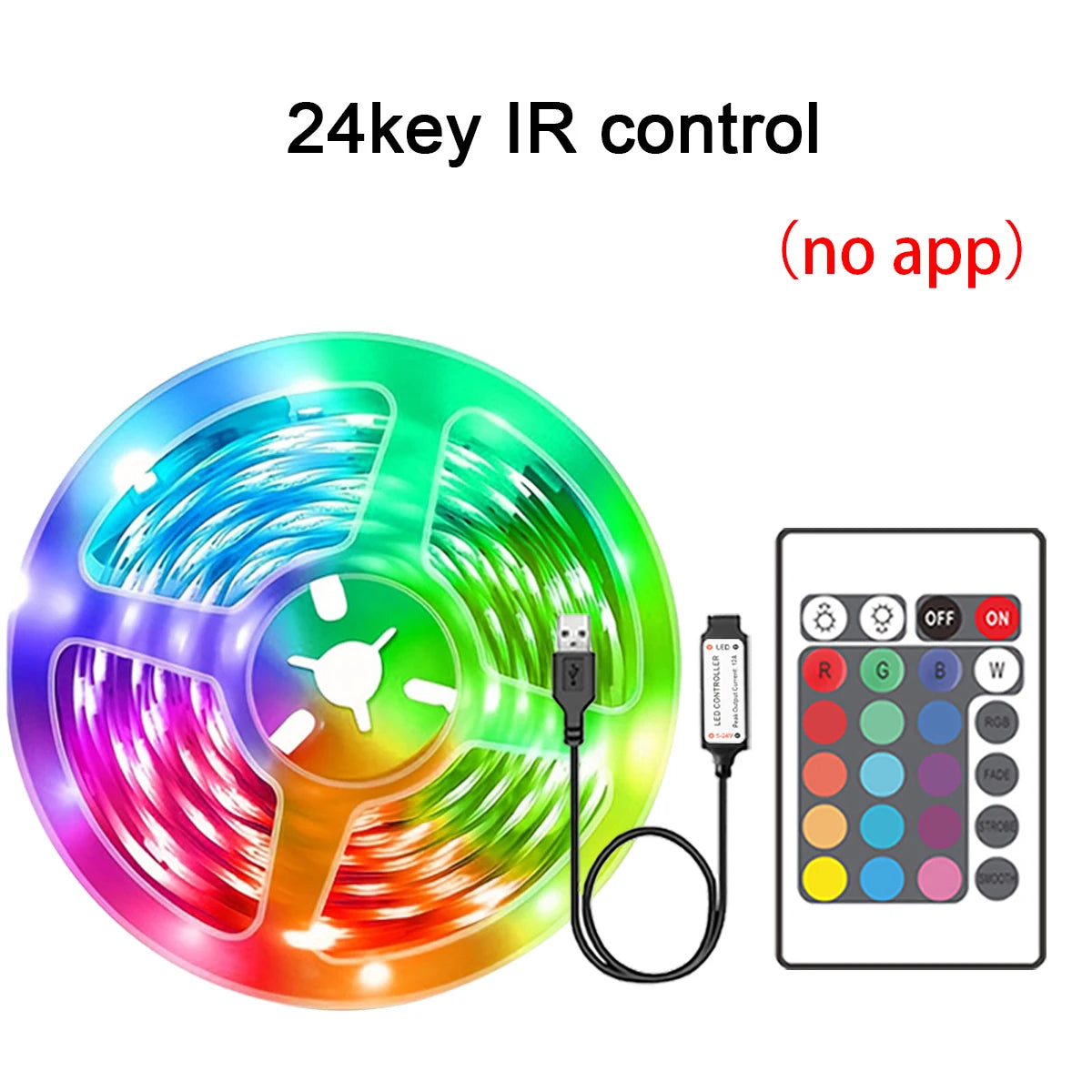 Smart RGB LED Strip Lights