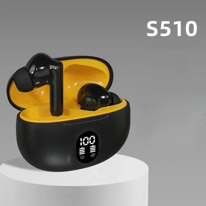 Wireless Headsets 895B Bluetooth Earphone 5.3 Earbuds LED Power Display TWS Sport Headphone with Mic for SmartPhones