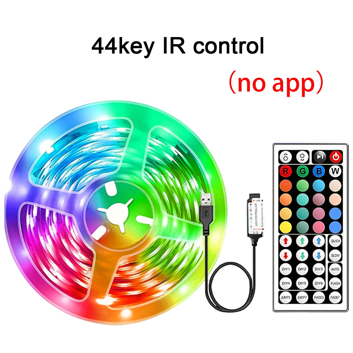 Smart RGB LED Strip Lights